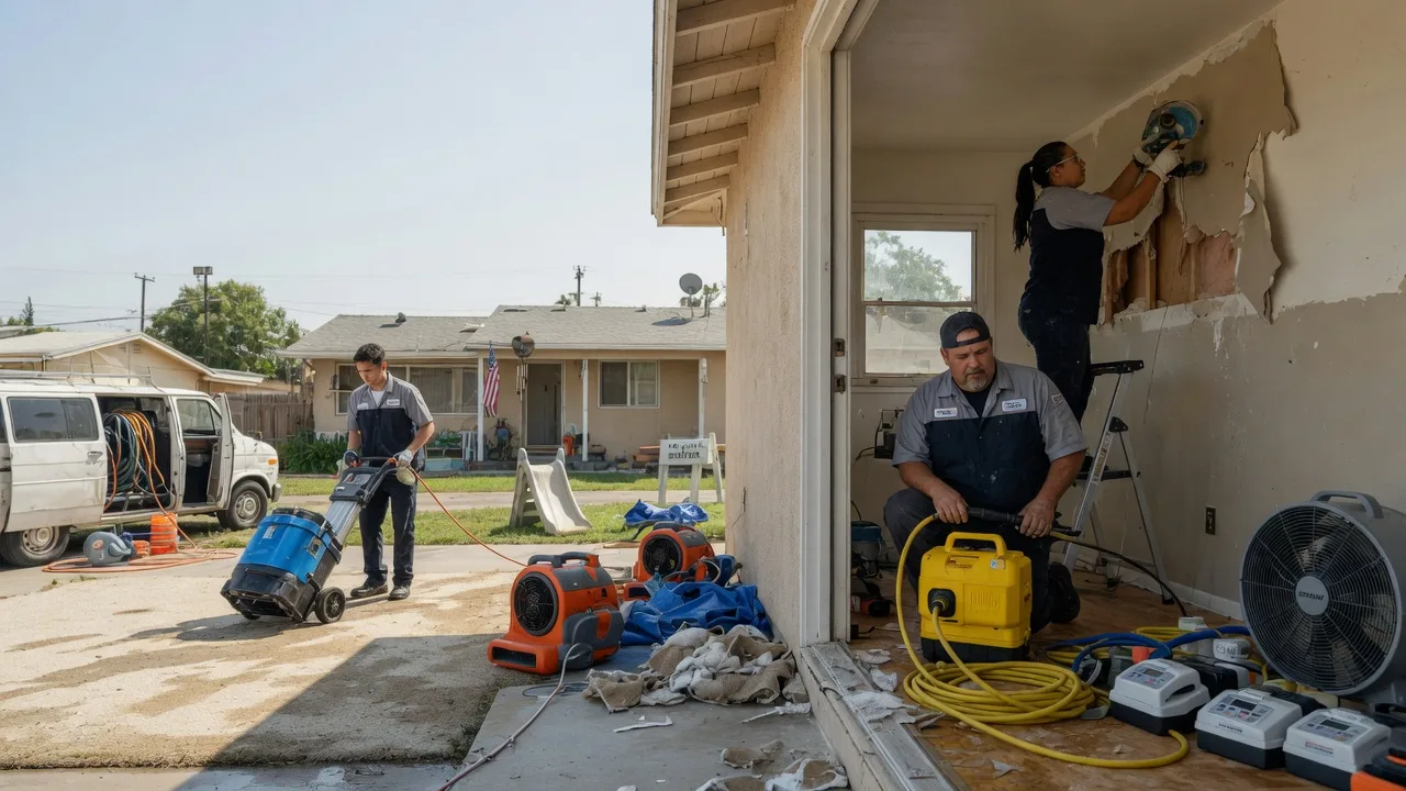 Water Damage Restoration in Vanderbilt, PA near me